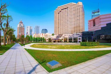 Xinyi finans bölgesine mimarisi