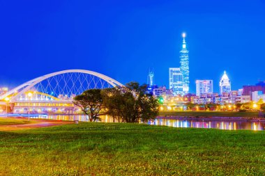 Taipei riverside park