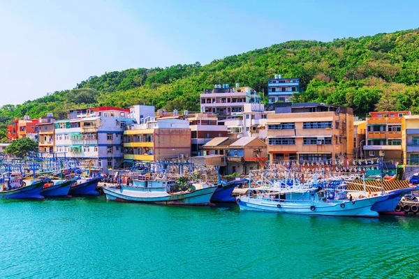 Fishing town in Taiwan — Stock Photo, Image