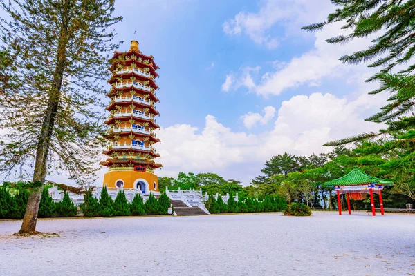 Arquitectura de la pagoda Ci 'en — Foto de Stock