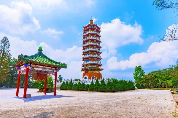 Arquitectura de la pagoda Ci 'en — Foto de Stock