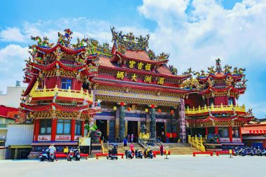 Matsu tapınak mimarisi