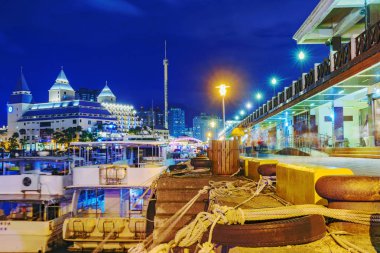 Fisherman's Wharf gece görünümü