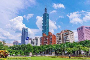 Xinyi finans bölgesi