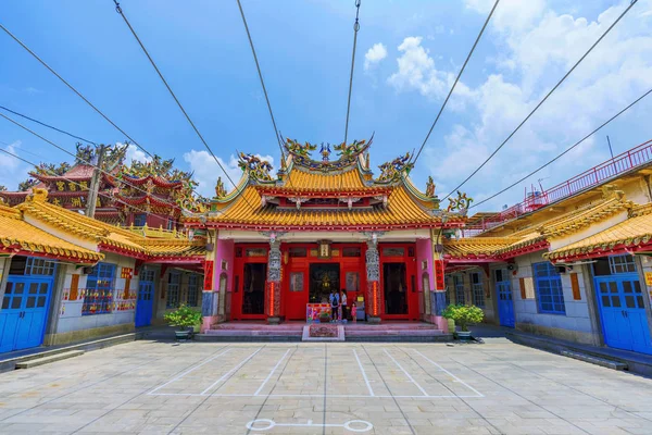 Arquitectura del templo de Confucio — Foto de Stock