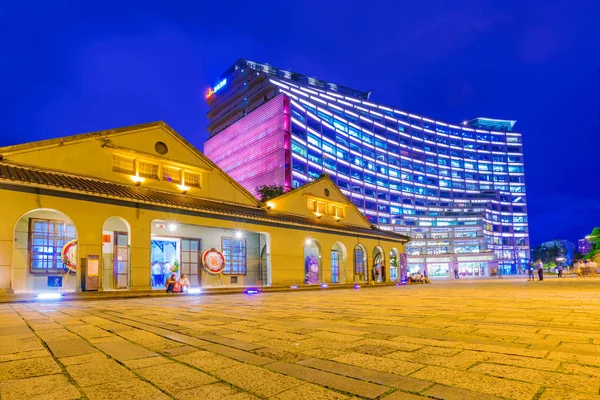 Hotel Eslite e Songshan arquitetura parque cultural e criativo — Fotografia de Stock