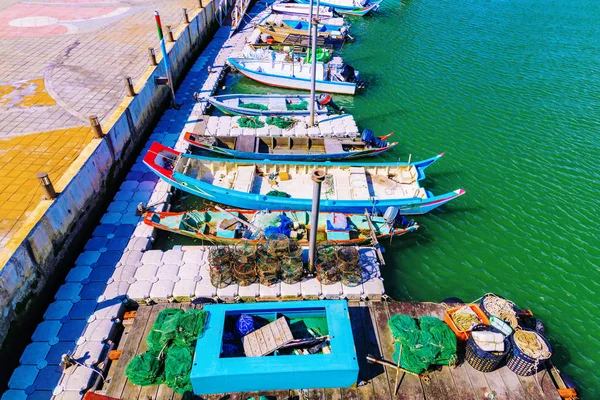 Barcos de pesca Riverside —  Fotos de Stock