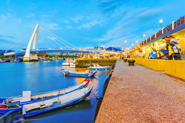 Fisherman's wharf Tamsui içinde