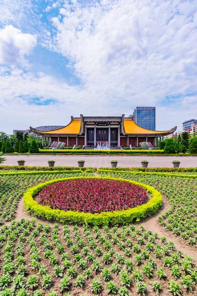 Salão memorial Sun Yat-sen — Fotografia de Stock