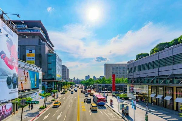 Xinyi finans bölgesine mimarisi