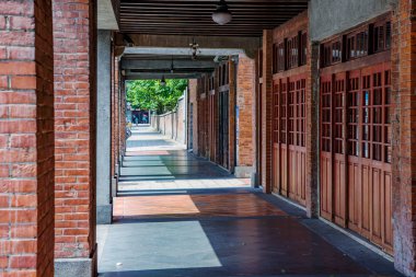 Bopiliao tarihi blokta geleneksel sokak