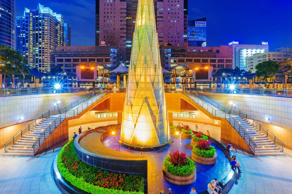 Banqiao vatandaş Meydanı — Stok fotoğraf