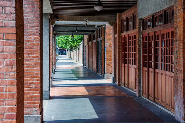 Bopiliao tarihi blokta geleneksel sokak