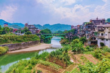 Shenkeng eyâletinde eski kent