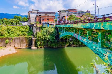 Köprü ve kırsal alanda nehir mimarisi