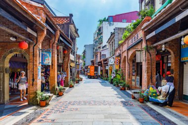 Shenkeng eski sokak görünümü