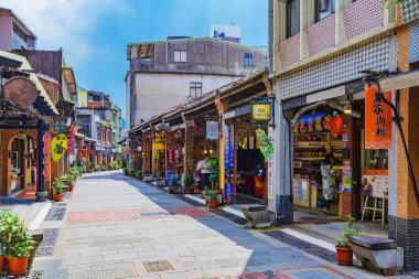 Shenkeng eski sokak görünümü