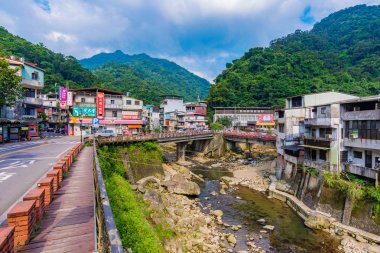 Tayvan Shiding eski sokak