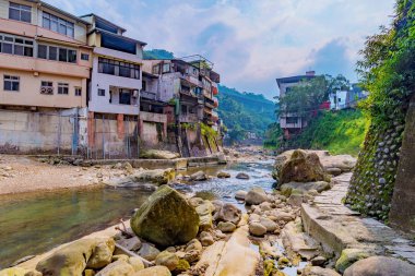 Shiding eski sokak Nehri