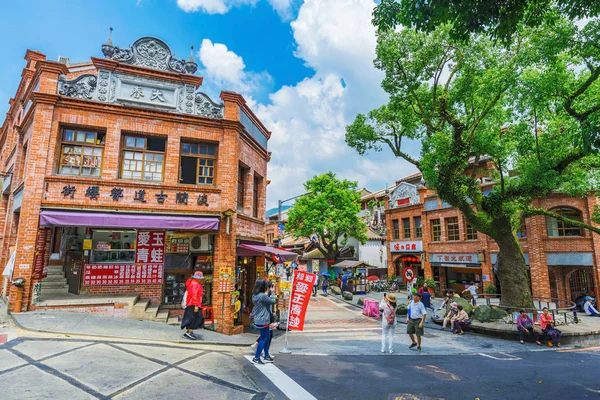 Shenkeng eski sokak girişi