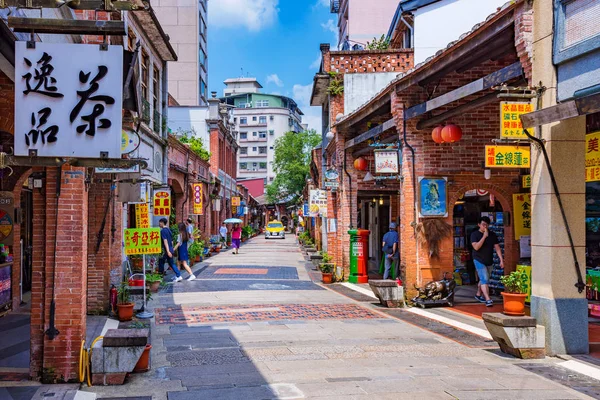 Shenkeng eski sokak görünümü