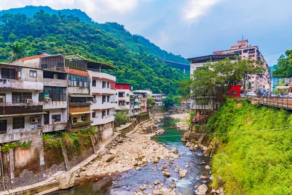 Shiding eski sokak mimarisi