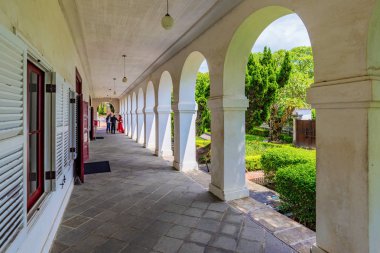 Tamsui küçük beyaz konut yapı