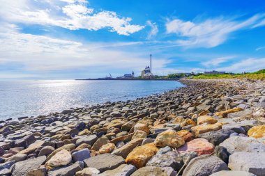 Tamsui çakıl plajı