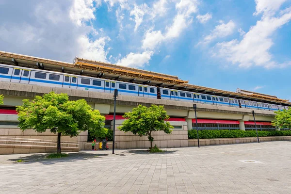 Taipei mrt station — Stock Fotó