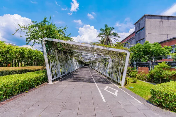 Landschap van Taipei expo park — Stockfoto