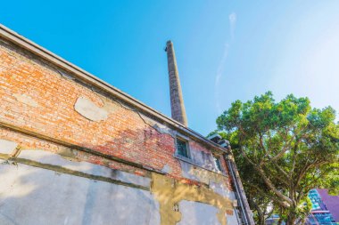 Huashan park mimarisi