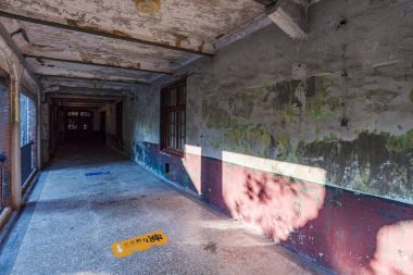 Eski tarzı mimarisi Huashan 1914 yaratıcı Park