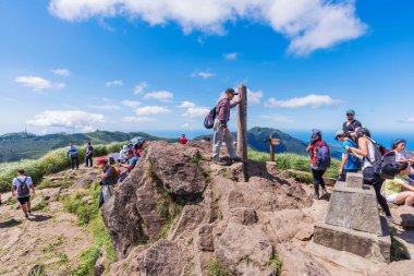 Yangmingshan Milli Parkı Cising tepe turist