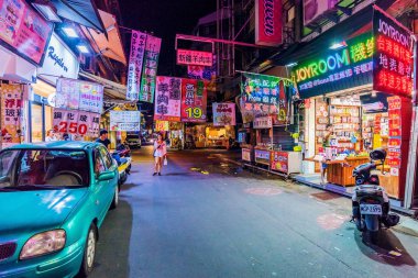 Fengjia gece Pazar sahne