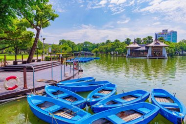 Tekneler ve doğa Taichung Park