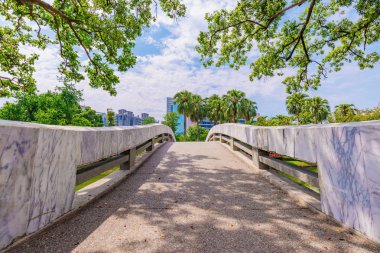 Taichung park köprü