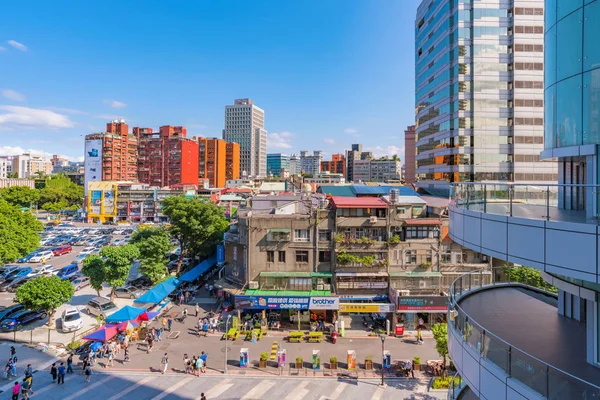 Guanghua vue du marché électronique — Photo