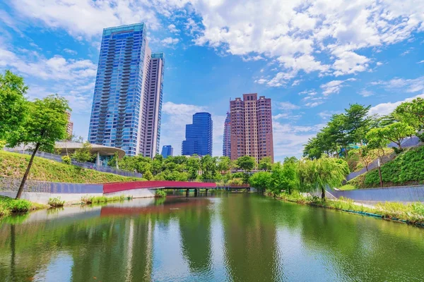 Taichung akçaağaç Bahçe park