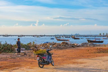 Siracha balıkçı kasabası