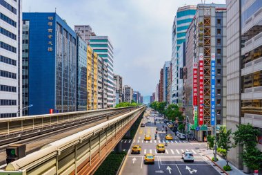 Nanjing Fuxing kent merkezinde