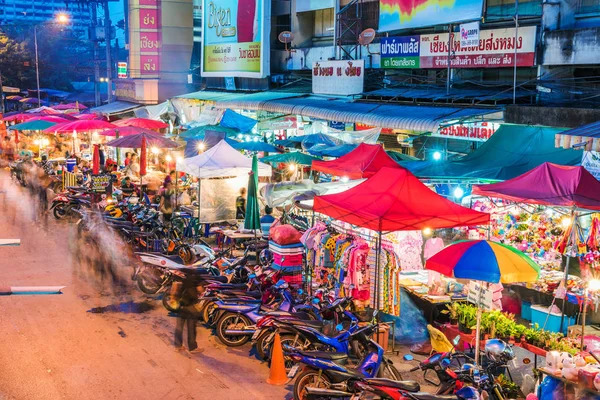Νυχτερινή αγορά της Τσιάνγκ Μάι — Φωτογραφία Αρχείου