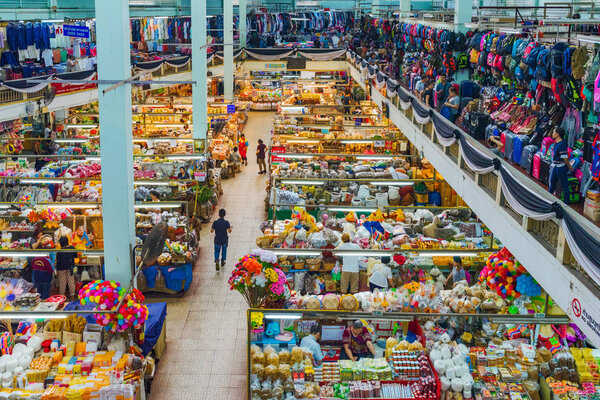 Warorot Market in Chiang Mai