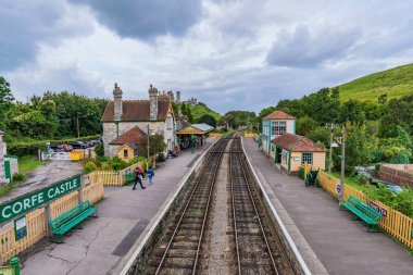 Corfe Castle tren istasyonu