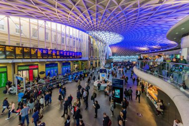 Kings Cross Station mimarisi