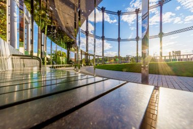 Gasholders karmaşık mimarisi