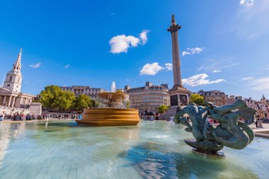 Trafalgar Meydanı Çeşmesi