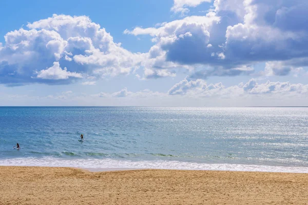 Vista de la playa de Bournemouth — Foto de Stock