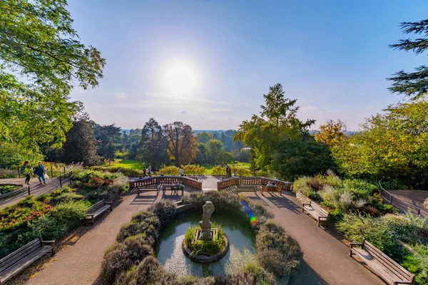 Landschaft des Reichmondparks — Stockfoto