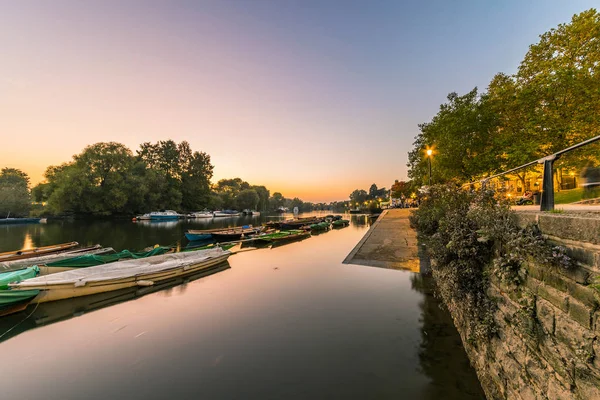 Richmond vista sul fiume — Foto Stock