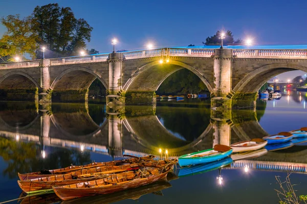 Ponte Richmond vista serale — Foto Stock